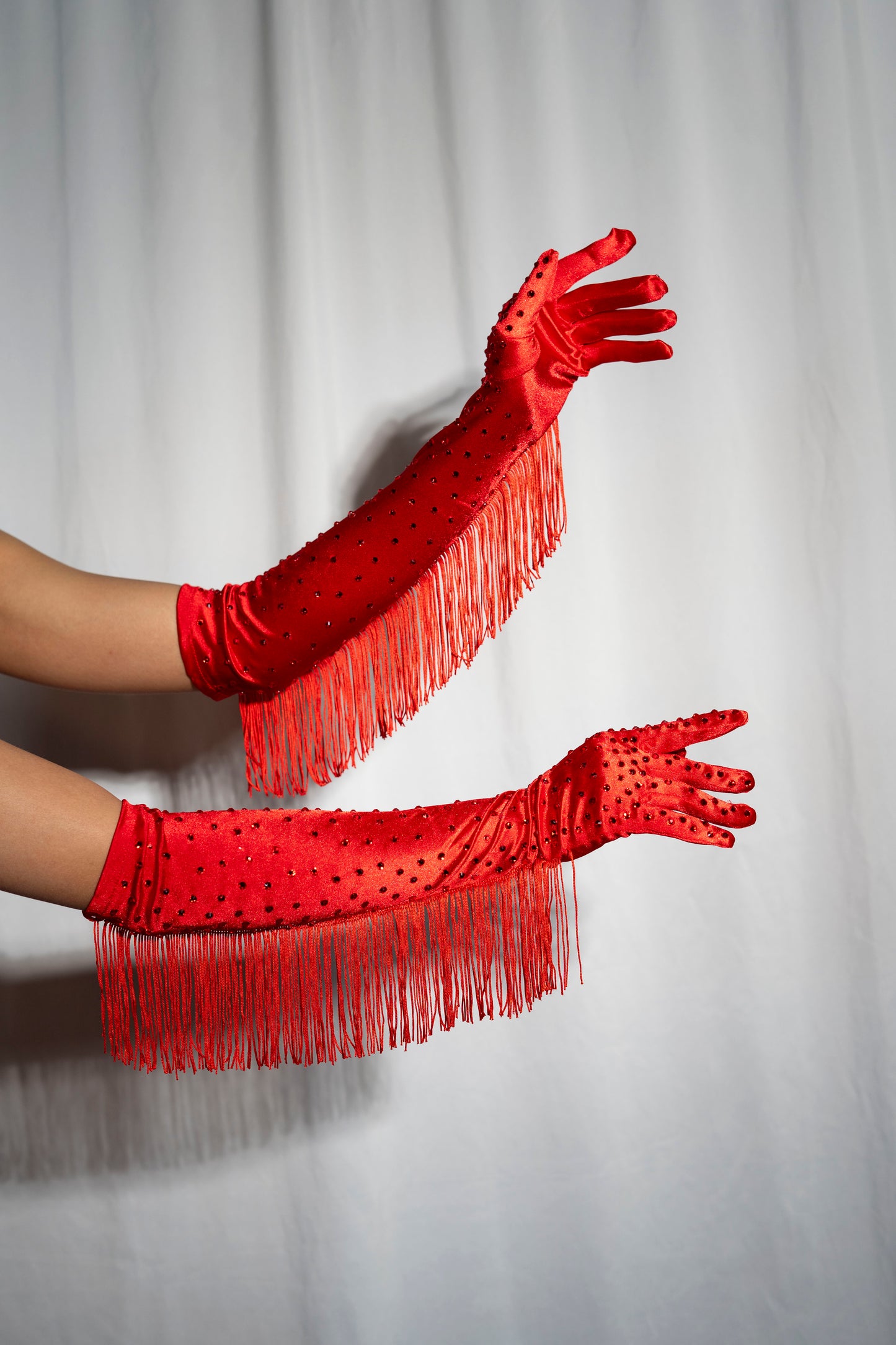 Fringe Gloves