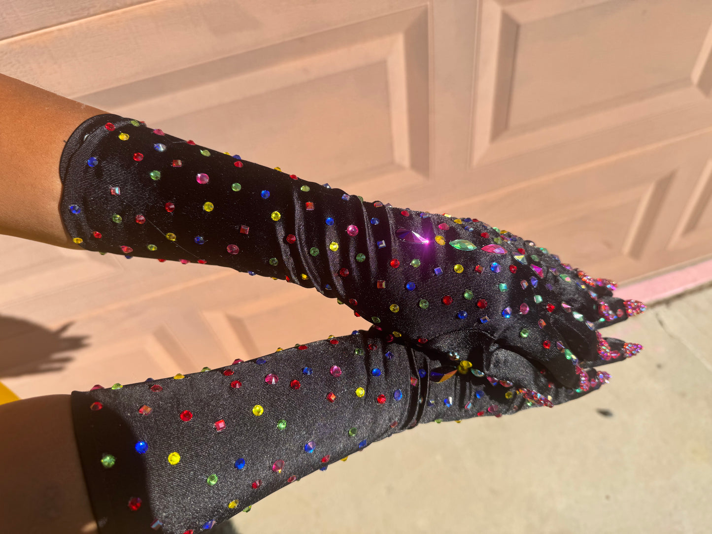 Custom Kitty Claw Gloves