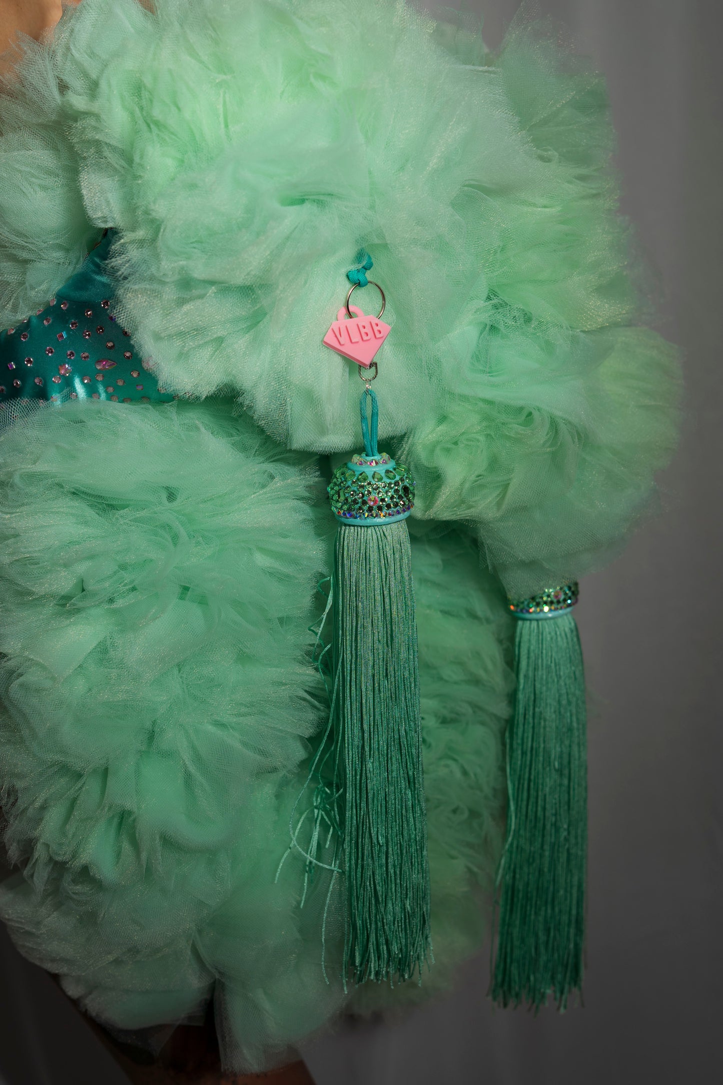 The Dazzle - Tulle Boa