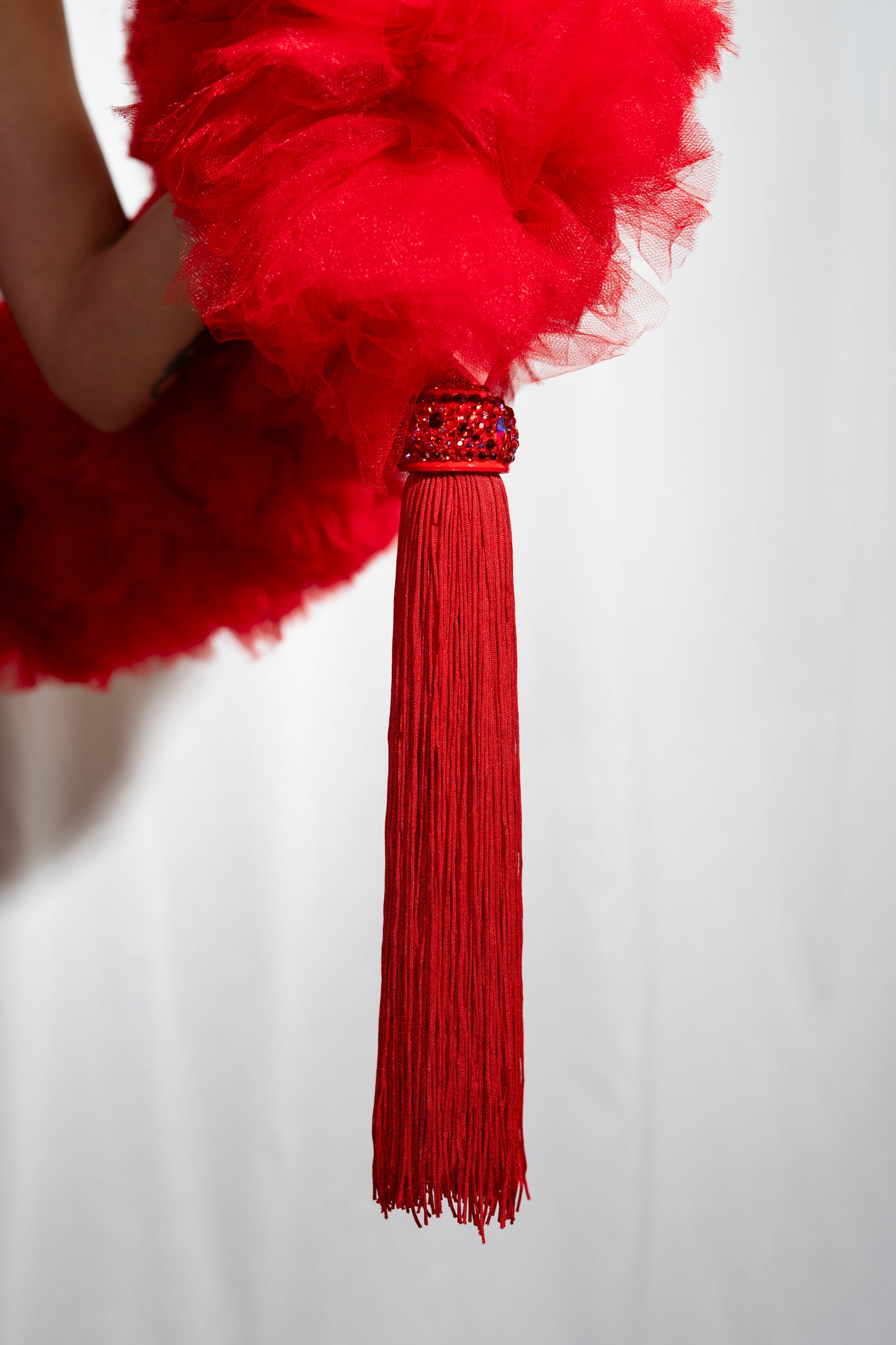The Dazzle - Tulle Boa