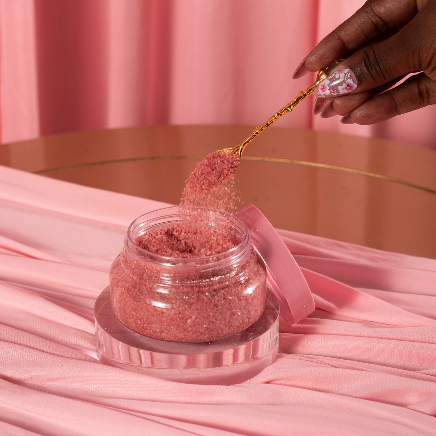 Diamond Salt Soak
