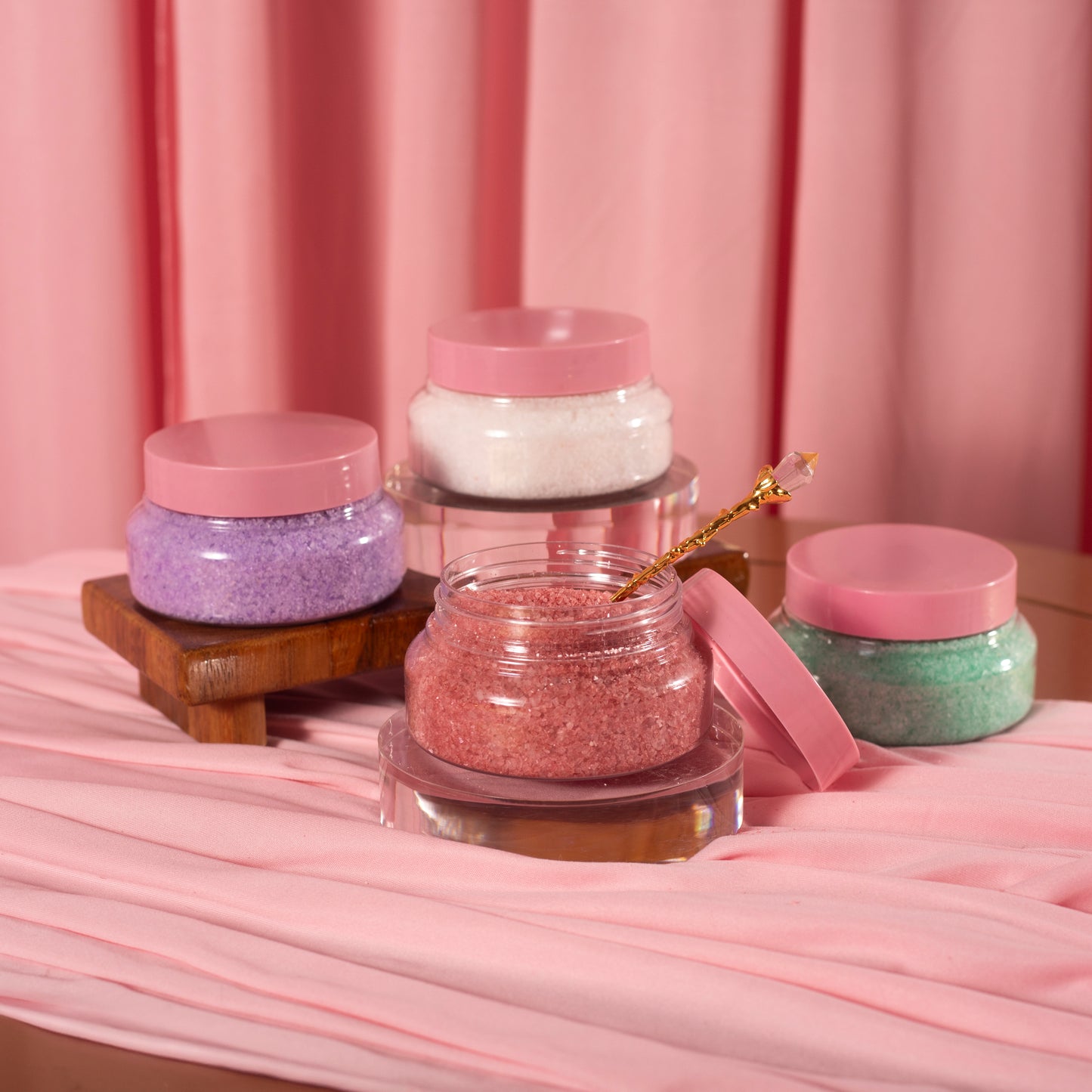 Diamond Salt Soak