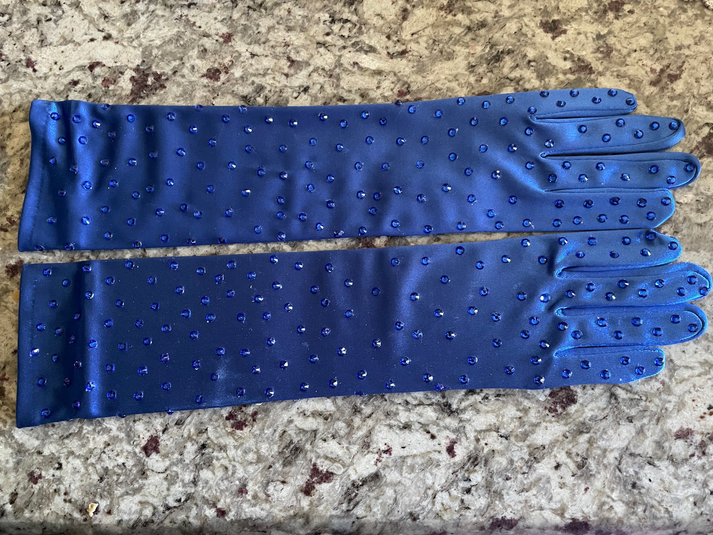 Classic Rhinestone Gloves