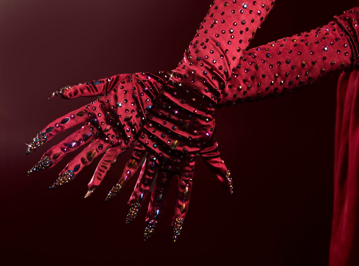 Custom Kitty Claw Gloves