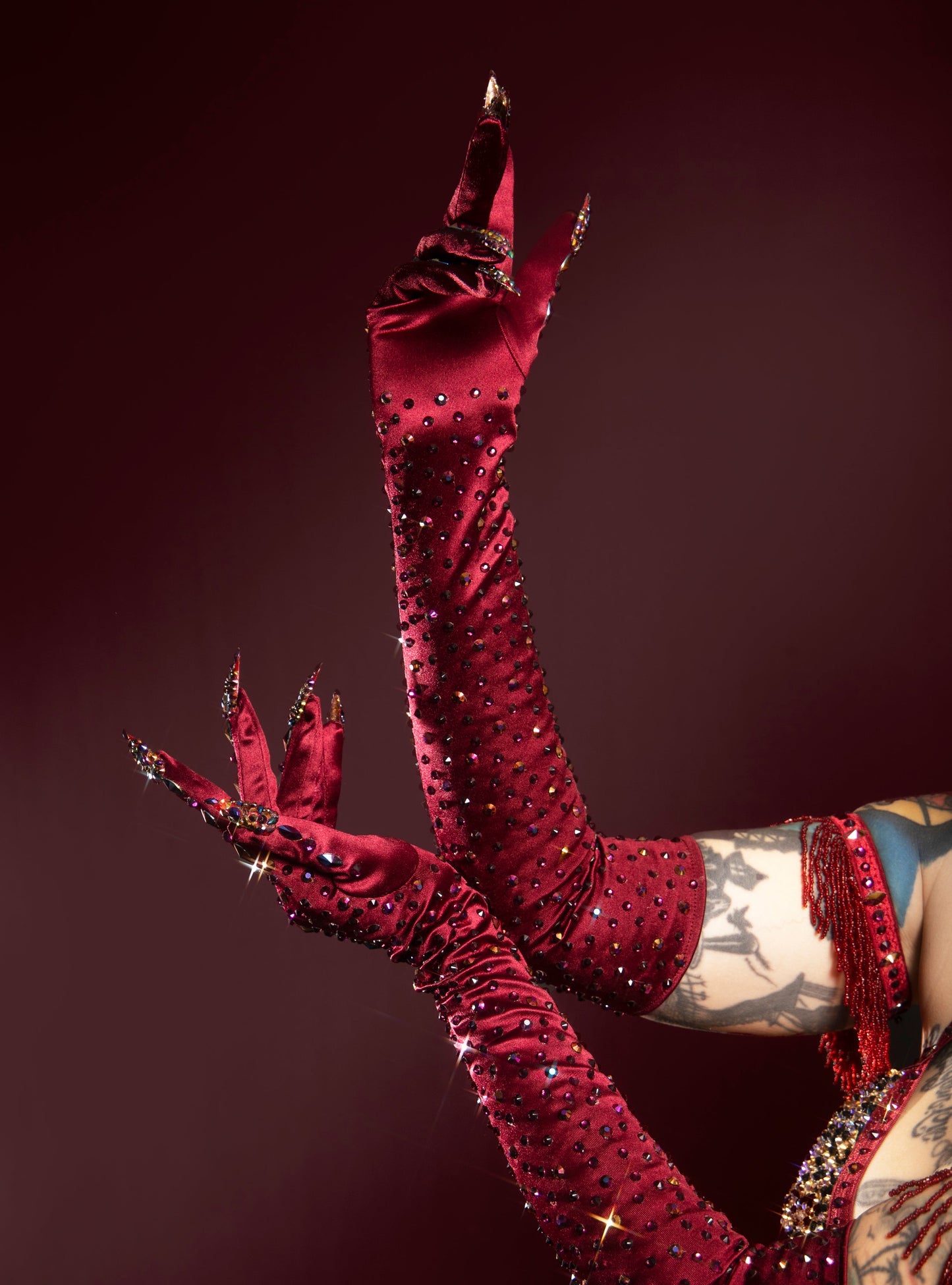 Custom Kitty Claw Gloves