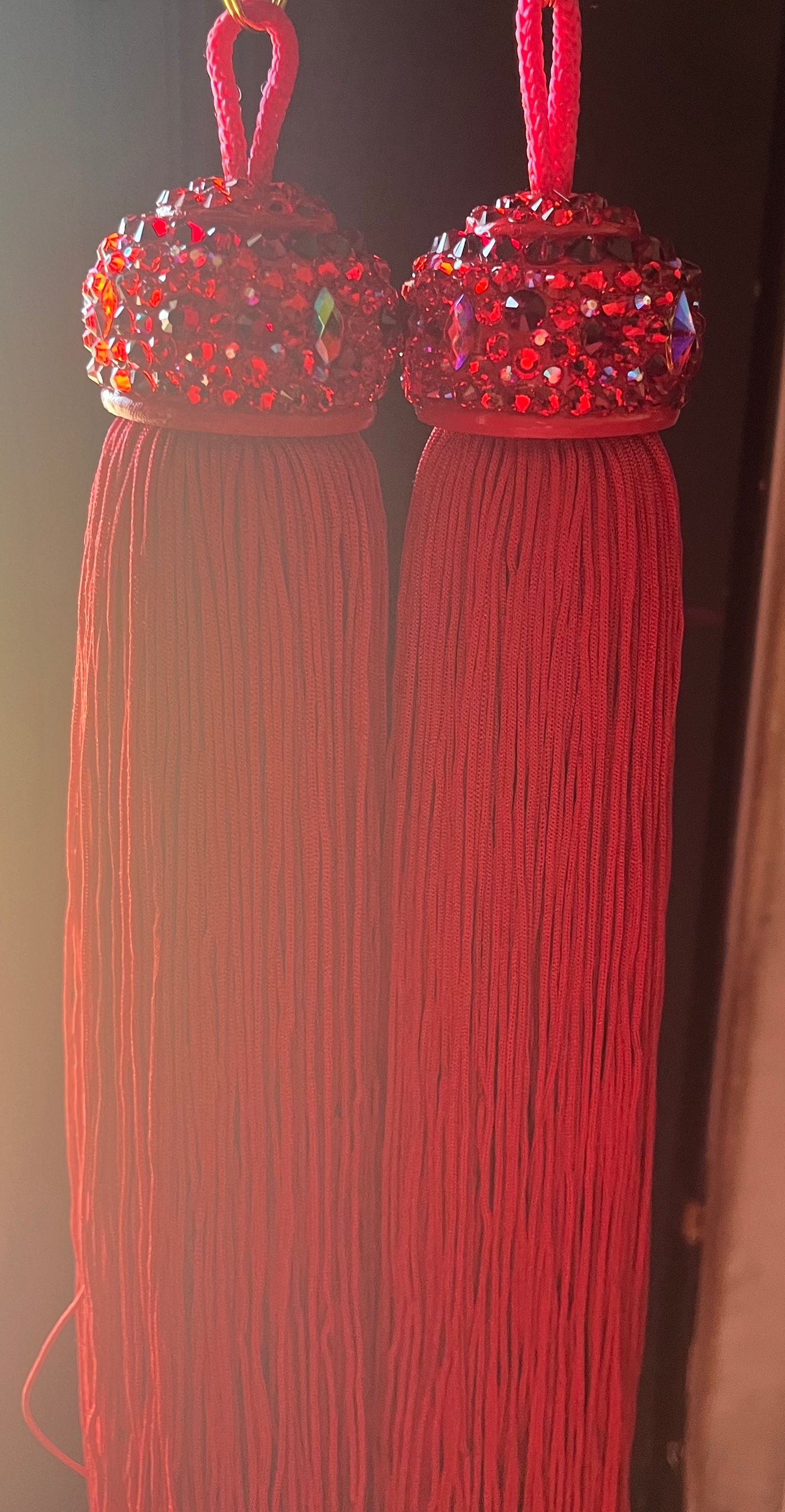 Boa Tassels