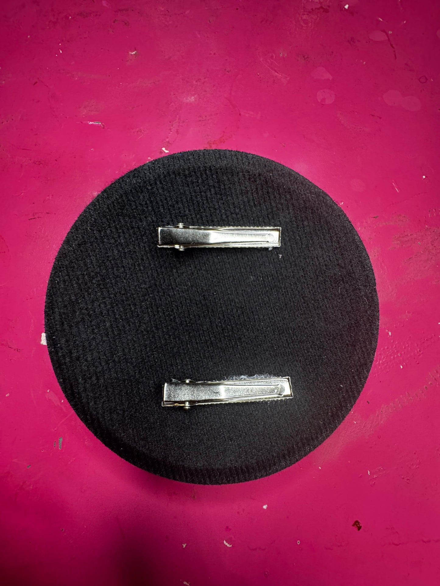 Tufted Heart Fascinator