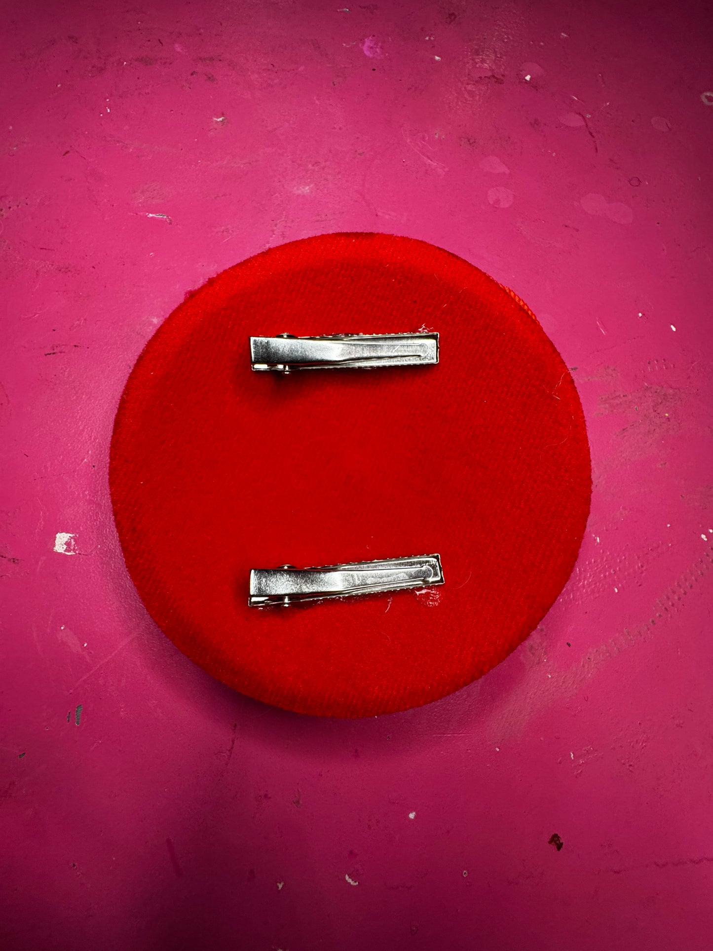 Tufted Heart Fascinator