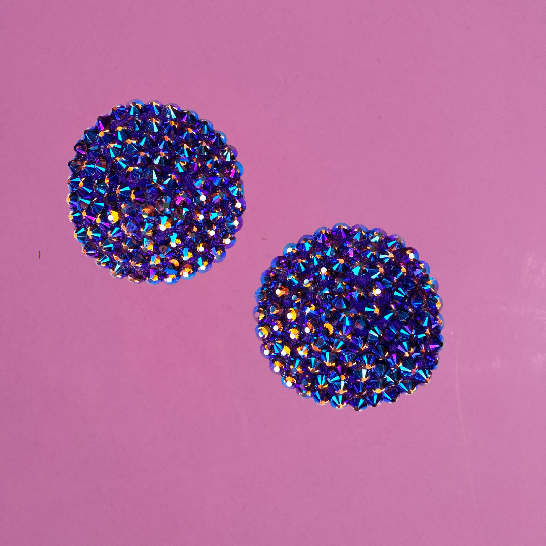 Simple Rhinestone Pasties