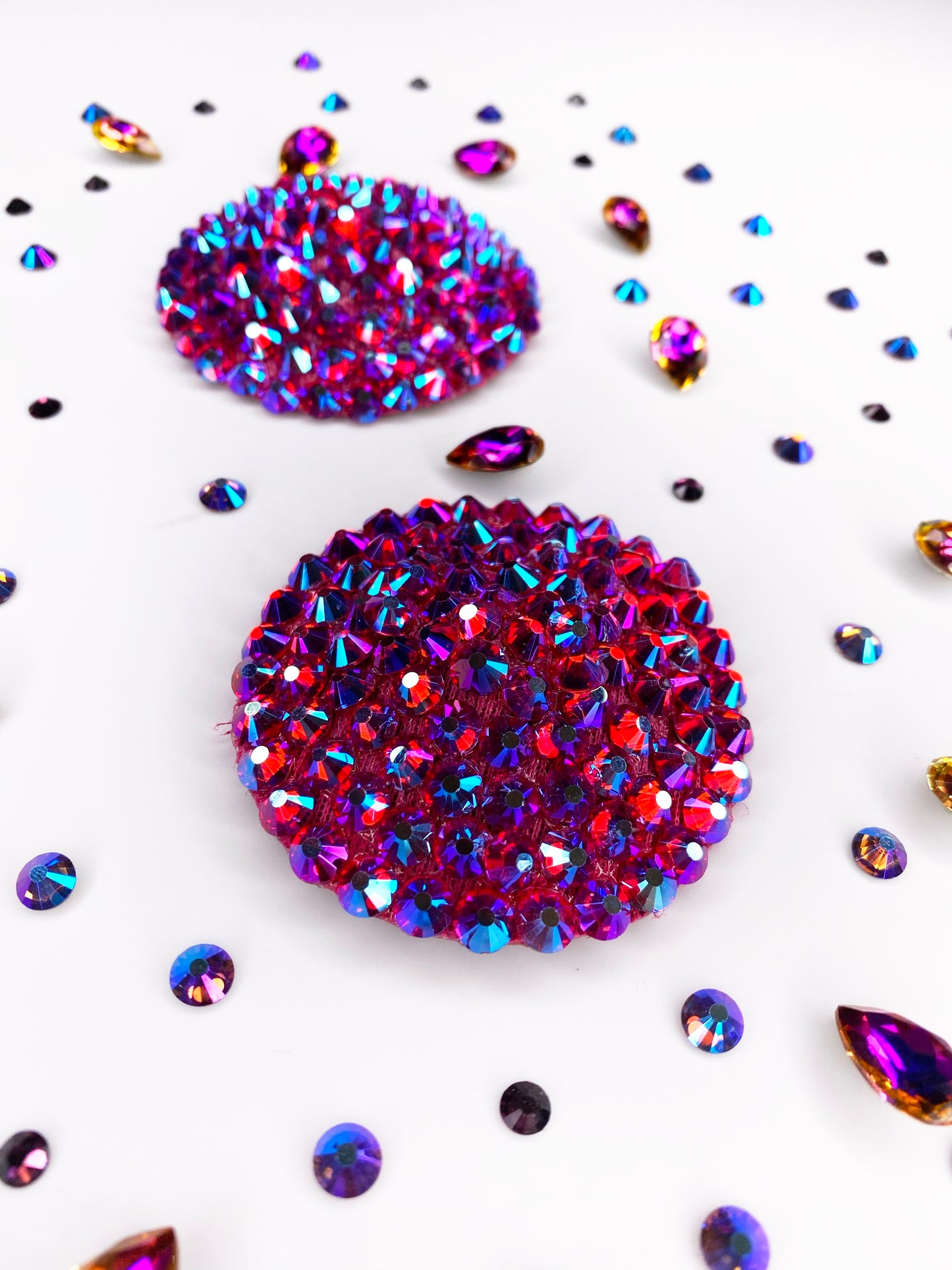 Simple Rhinestone Pasties